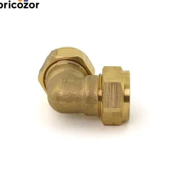 Coude bague laiton BRICOZOR