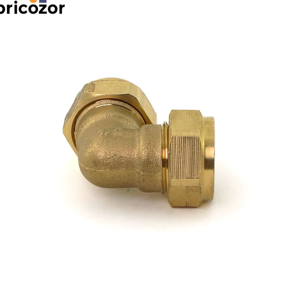 Coude bague laiton BRICOZOR