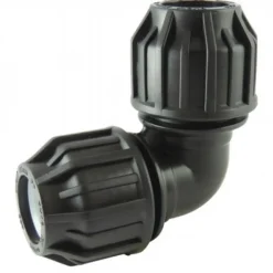 Coude à compression égal 90° en polypropylène PP pour tube PE CODITAL