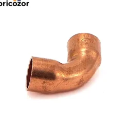 Coude cuivre 90° femelle / femelle à souder BRICOZOR