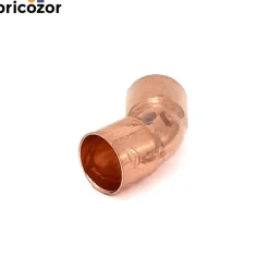 Coude cuivre 45° F/F à souder 41CU - différents diamètres BRICOZOR