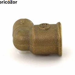 Coude cuivre à souder femelle à visser long ANQUIER