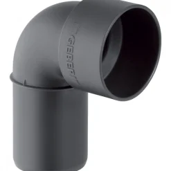 Coude de raccordement à 90° Silent-PP pour évacuation discrète GEBERIT