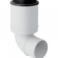 Coude de raccordement WC Silent-PP - Angle à 87,5° - Diamètre 110 mm GEBERIT