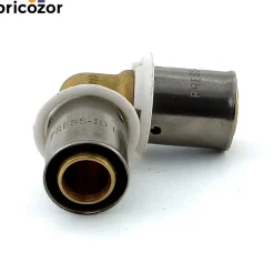 Coude égal PER à sertir BRICOZOR