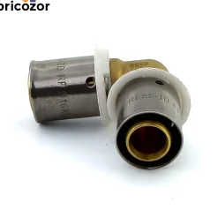 Coude égal PER à sertir BRICOZOR