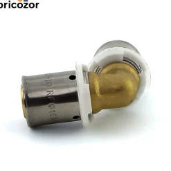 Coude égal PER à sertir BRICOZOR