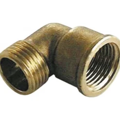 Coude laiton 90° mâle / femelle BRICOZOR
