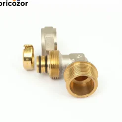 Coude mâle à compression pour tube multicouche - diamètre 20 mm BOUTTÉ