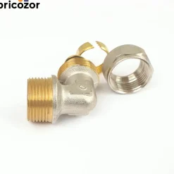 Coude mâle à compression pour tube multicouche - diamètre 20 mm BOUTTÉ
