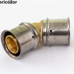 Coude 45° multicouche à sertir pour tube multicouche MULTITUBO