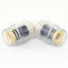Coude à pousser 90° - pour tubes multicouches - PPSU MULTITUBO