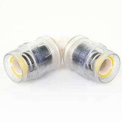 Coude à pousser 90° - pour tubes multicouches - PPSU MULTITUBO