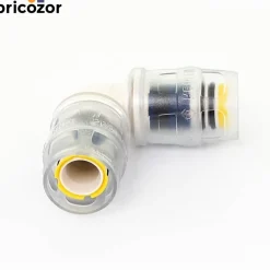 Coude à pousser 90° - pour tubes multicouches - PPSU MULTITUBO
