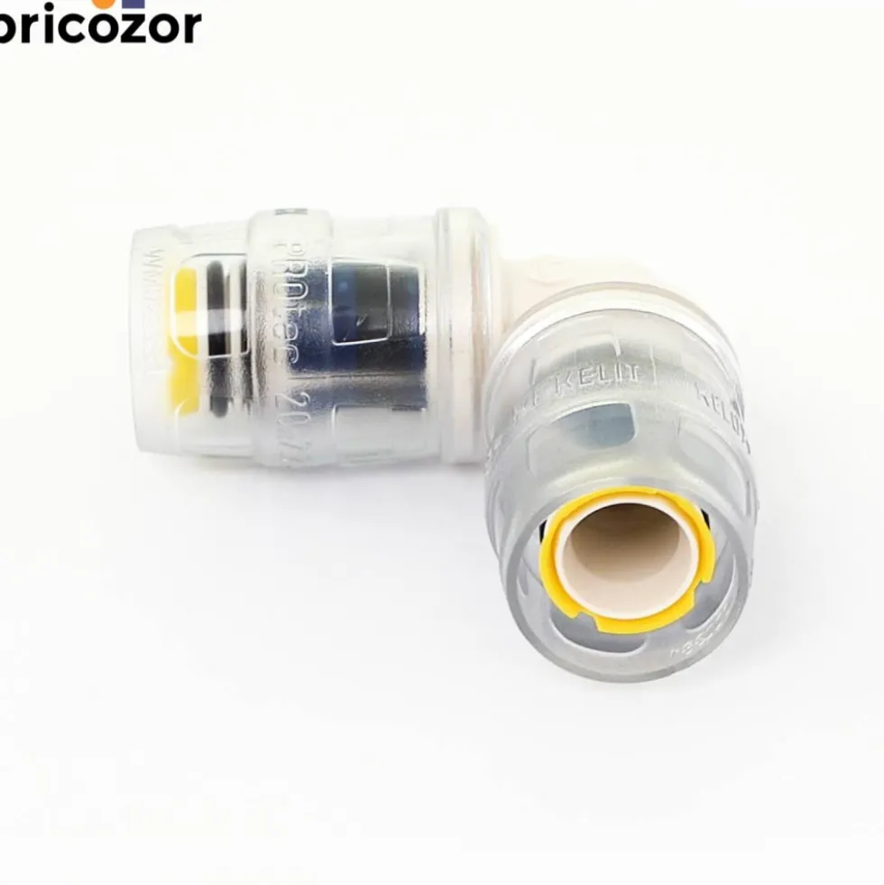 Coude à pousser 90° - pour tubes multicouches - PPSU MULTITUBO