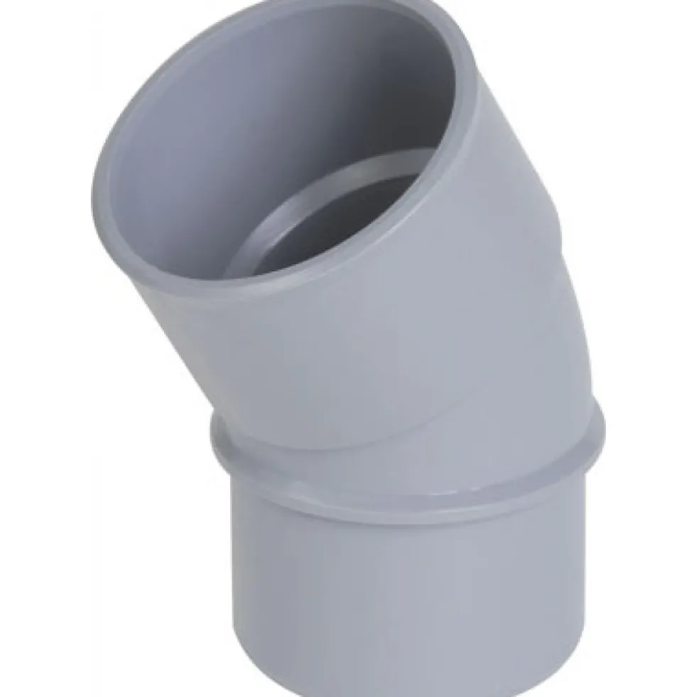 Coude pvc 30° mâle-femelle NICOLL
