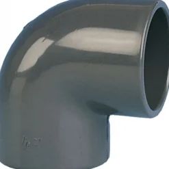 Coude PVC pression 90° femelle / femelle à coller CODITAL