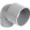Coude pvc réduit femelle-mâle 90° NICOLL