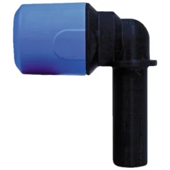 Coude 90° queue lisse PE - mâle 25 mm x femelle 20 mm - instantanée - Speedfit Blue John Guest