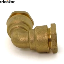 Coude à serrage extérieur pour PE - DECA série 866 SFERACO