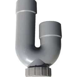 Coude seul pour siphon machine à laver Ø 40 mm BRICOZOR
