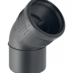 Coude à 45° Silent-PP pour évacuation discrète GEBERIT