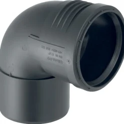 Coude à 87,5° Silent-PP pour évacuation discrète GEBERIT
