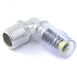 Coudes à pousser 90 ° mâles pour tube multicouches MULTITUBO