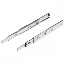 Coulisse à billes KA 5332 -tiroir bois -sortie totale -30kg -10 paires HETTICH