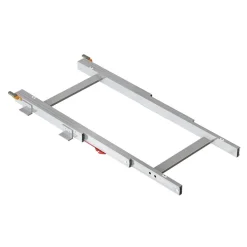 Coulisse de table pour plateau coulissant - Twice Top EMUCA