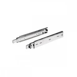 Coulisses à billes KA 4620 tiroir bois - montage latéral - 90 kg HETTICH