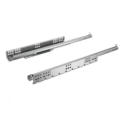 Coulisses à billes Quadro 25 2D avec Silent System - sortie partielle HETTICH
