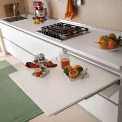Coulisses Coktail Reverse H35 pour table de cuisine pliante escamotable EMUCA