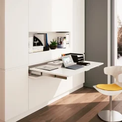 Coulisses pour plateau extractible - table d'appui - Lunch+39 705x1200 EMUCA