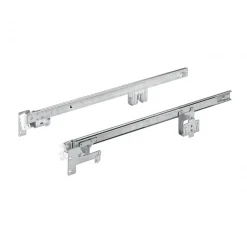 Coulisses pour tiroir de bureau - sortie partielle - Systema KA 270 HETTICH