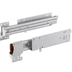 Coulisses Quadro Duplex 60 pour armoires - Systema Top 2000 - en acier HETTICH