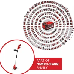 Coupe-bordures sans fil - GC-CT 18/24 Li-Solo - Power X-Change EINHELL