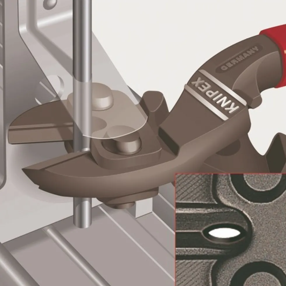 Coupe-boulons ColBolt KNIPEX