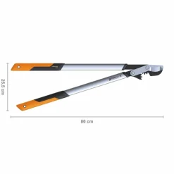 Coupe-branches PowerGear™X L à crémaillère et à lame franche LX98 - 80 cm FISKARS