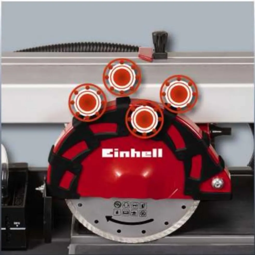 Coupe-carrelage radial TE-TC 920 UL - Puissance 900 watts EINHELL