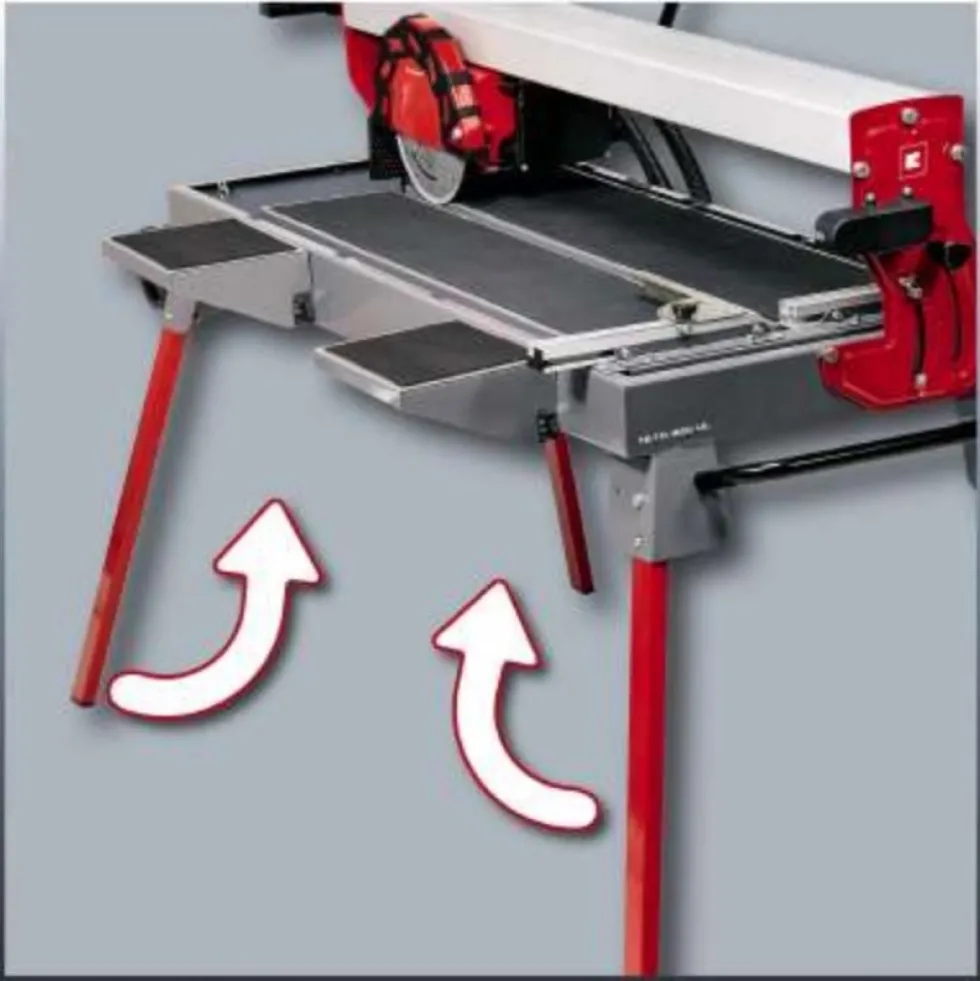 Coupe-carrelage radial TE-TC 920 UL - Puissance 900 watts EINHELL