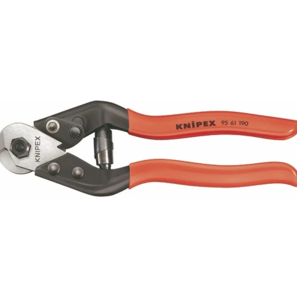 Coupe-câbles acier - 95 61 190 KNIPEX