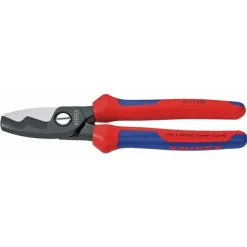 Coupe câbles à double tranchant - 95 12 200 KNIPEX