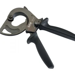 Coupe-câbles ergonomique à cliquet - verrouillage en position fermée SAM OUTILLAGE