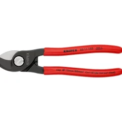 Coupe-câbles pour cuivre et aluminium - Ø15mm / 50mm² - gainage PVC KNIPEX