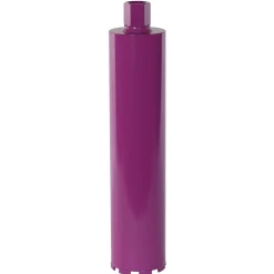 Couronne diamantée à eau pour béton 1 1/4" - Ø106 mm longueur 430 mm SIDAMO