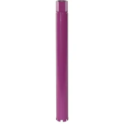 Couronne diamantée à eau pour béton 1 1/4" - Ø41 mm longueur 430 mm SIDAMO