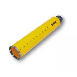 Couronne diamantée à eau segment turbo - longueur 450 mm DEWALT