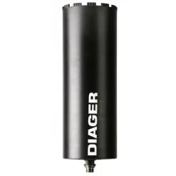 Couronne diamant haute performance 1/2" - 102 x 400 mm - reconditionné DIAGER