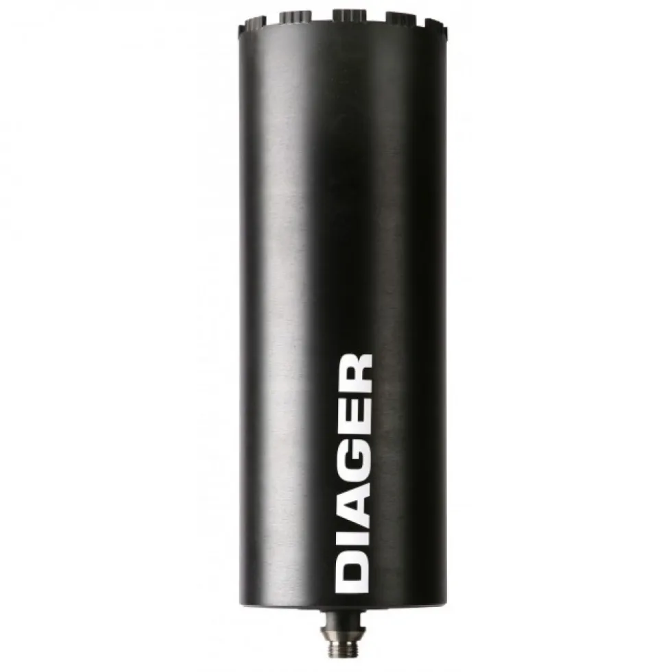 Couronne diamant haute performance 1/2" - 102 x 400 mm - reconditionné DIAGER